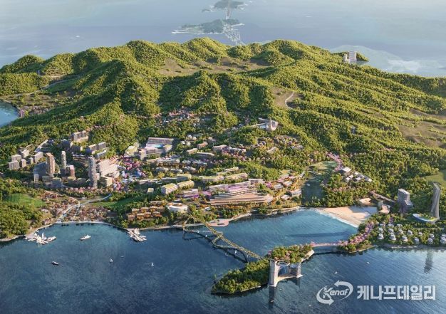 거제 기업혁신파크 제안 조감도