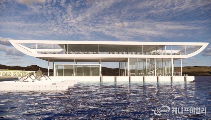 자라나루 선착장 조감도