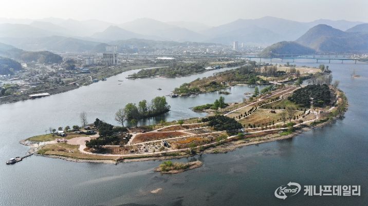 힐링과행복의자라섬