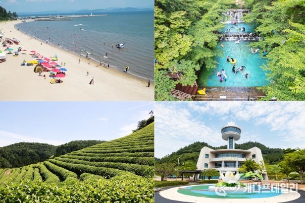 산으로 갈까? 바다로 갈까? 보성군에 다 있네! 아이와 함께 떠나는 여름휴가, 보성 어때?