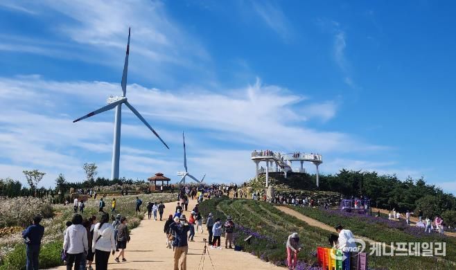 거창군, ‘제4회 감악산 꽃·별 여행’ 행사 개최