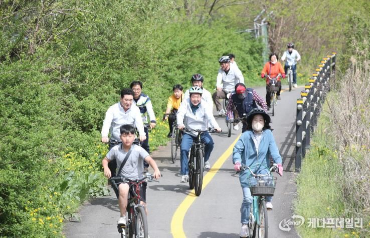 증평군, 가을을 만끽할 수 있는 자전거 코스 추천