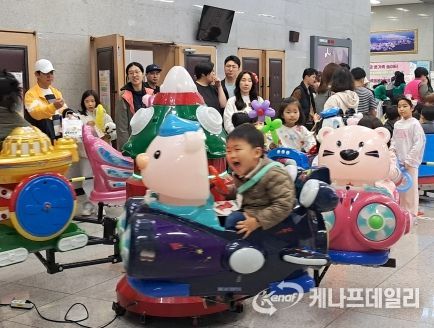 부산 동구,‘2024년 아이좋아 다자녀 행복마당’뜨거운 호응 속 성료