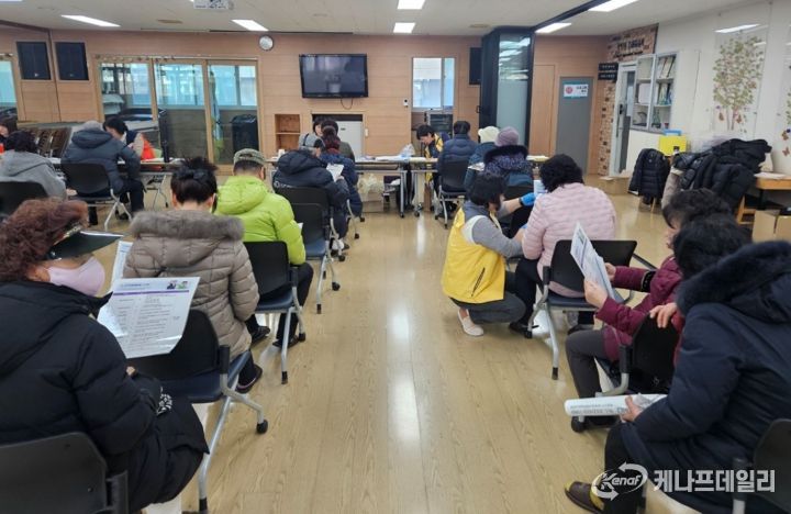 2025년 노인 일자리 조기 등록 실적 ‘전국 1위’