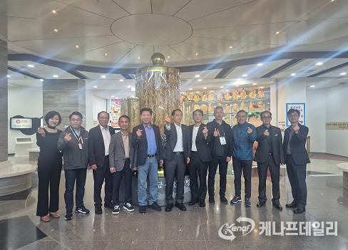 세계한인무역협회 월드옥타 회원 금산 홍보대사 지역 투어 사진