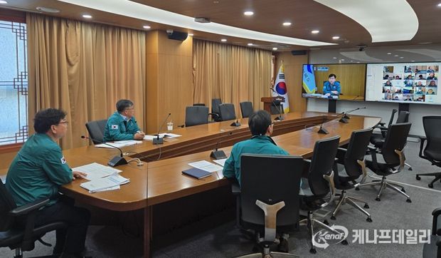 2025년 여름철 하천 홍수대응 도-시군 감담회