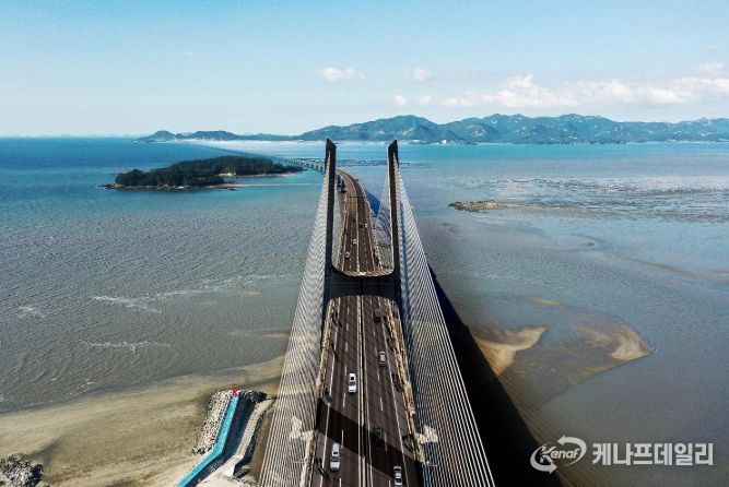 고창군 노을대교