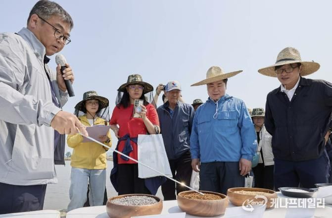 아산시, 농촌 고령화 대응 '벼 직파 기술 확산' 박차