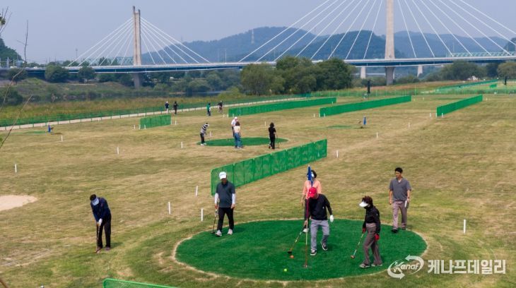 대구 북구 금호파크골프장