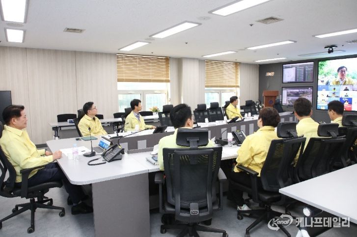 최대호 안양시장, 경기도에 신안산선 사고 피해 지원 공식 건의