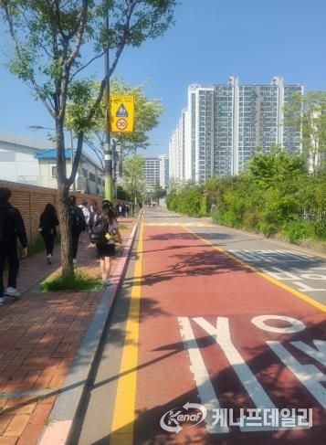 인천 중구, 세연어린이집 인근 보행자용 방호울타리 설치 공사 추진