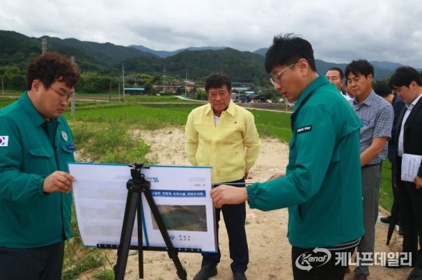조상래 곡성군수, 장마철 극한호우 대비 전방위 점검