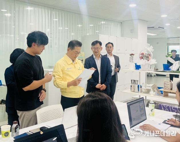 현장에서 듣는 영천시 청년 창업의 도전과 성장