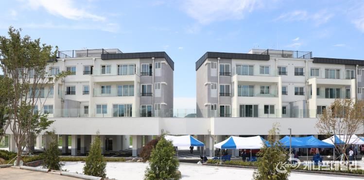 진안군,‘백운면 행복주택’입주자 모집