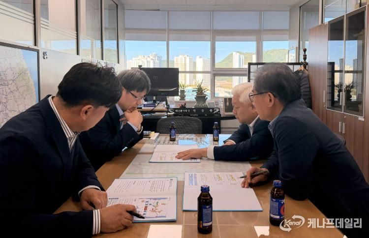 황인홍 무주군수 국비 확보(박봉용 재정관리국장)