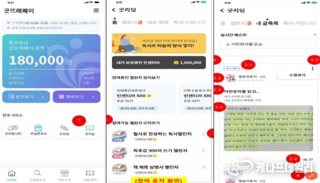 독서 챌린지(굿리딩)