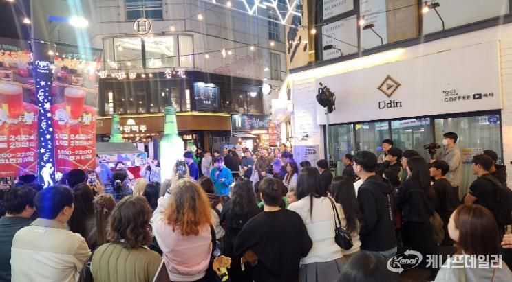 부산진구 2025 서면1번가 맥주축제 성황리 개최