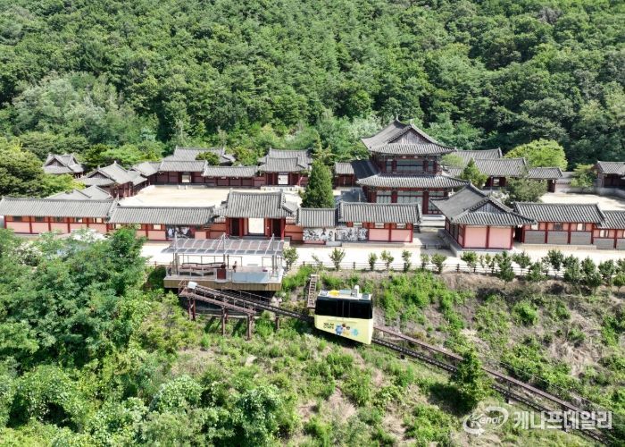 사극촬영의 메카 마성가은오픈세트장 재정비