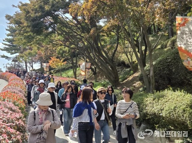 2025 청남대 가을축제 인파