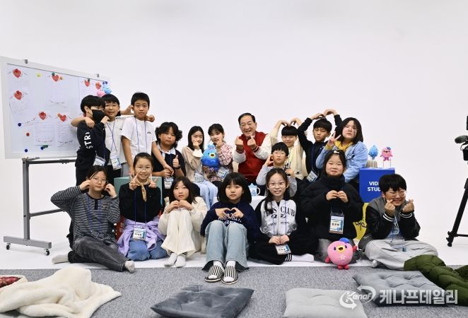 이병선 속초시장, 소야초등학교 학생들과 소통 시간 가져