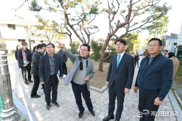 ‘2025 찾아가는 시민과의 대화’ 후속 조치로 현장 방문