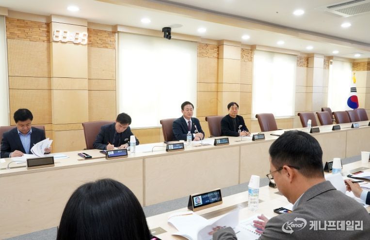 홍천군, 2025년 홍천철도 정책자문위원회 개최