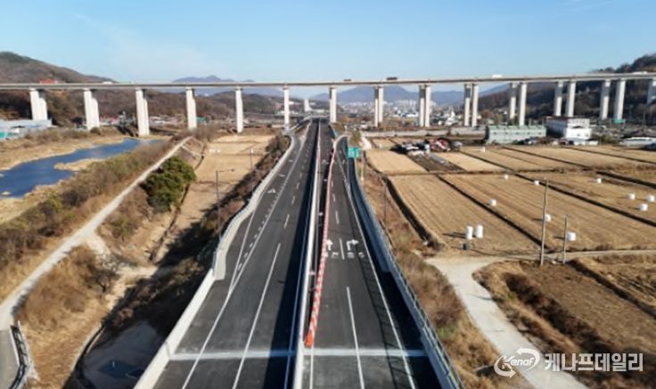 더 가까워진 충주, 관광정책 성과로 관광도시 경쟁력 강화(신촌IC 전경)