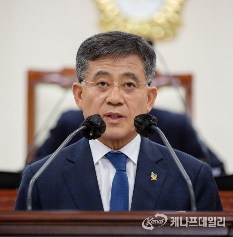 정성주 김제시장, 제294회 김제시의회 시정질문 답변