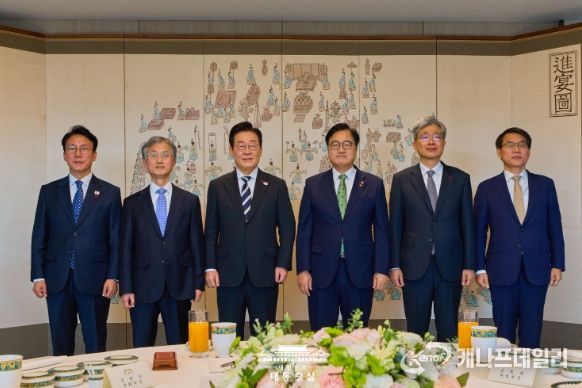 5부 요인 초청 오찬(대통령실)