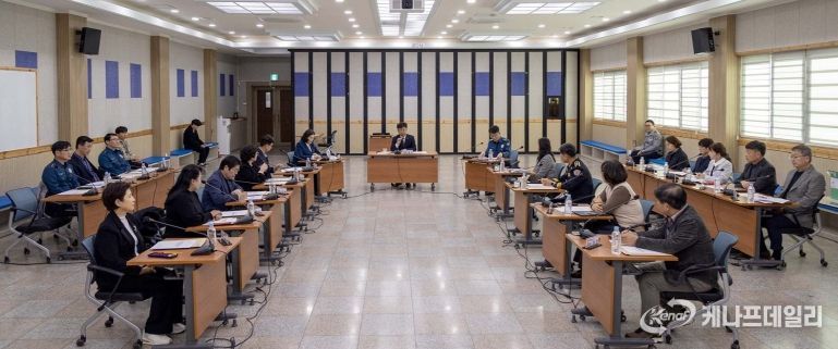 “생활 속 안전 강화 나선다” 대전 대덕구, 2025 지역치안협의회 개최