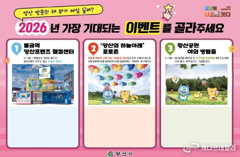 시민참여 투표 스티커판