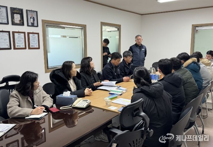 고흥군, 스마트수산업 혁신 선도지구 선정 이후 현장 중심 신속 행보