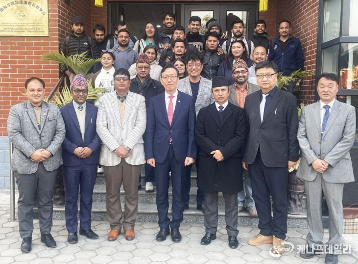 네팔 1위 트리부반대학교와 ‘창업대학원 설립’ 의향서 체결